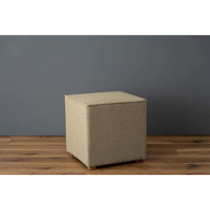 【送料無料】キューブスツール オリーブ