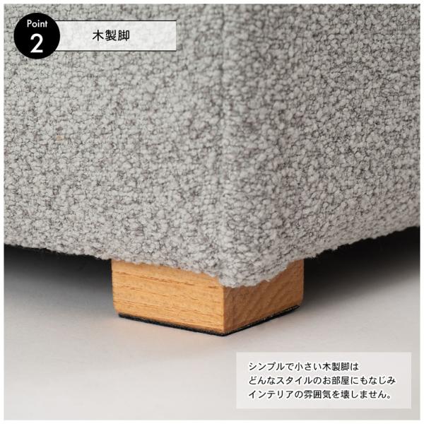 【送料無料】キューブスツール オリーブ