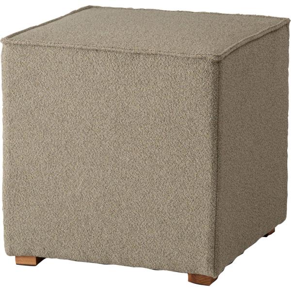 【送料無料】キューブスツール オリーブ