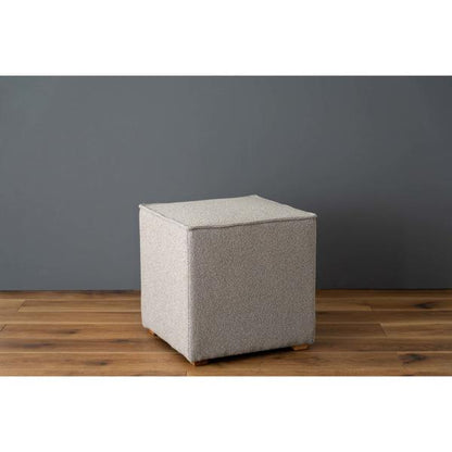 【送料無料】キューブスツール スモーキーグレー