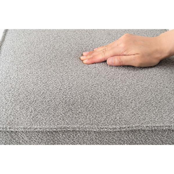 【送料無料】キューブスツール スモーキーグレー