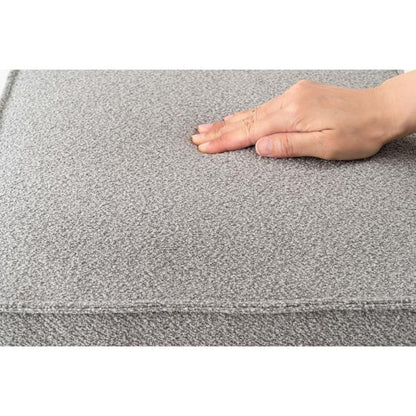 【送料無料】キューブスツール スモーキーグレー