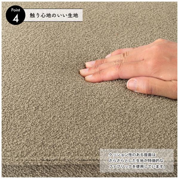 【送料無料】キューブスツール スモーキーグレー