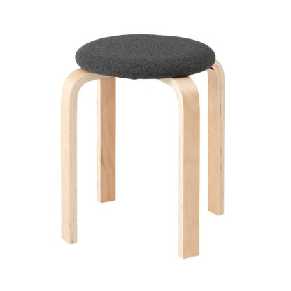 【送料無料】スツール グレー