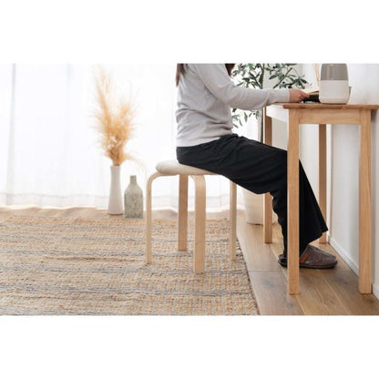 【送料無料】スツール グレージュ