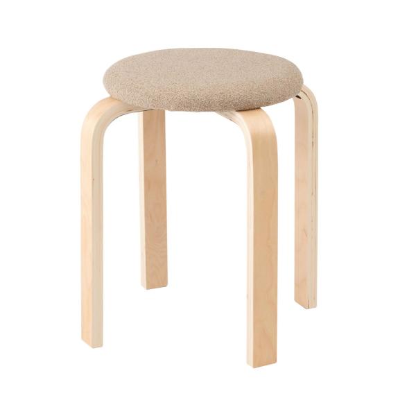 【送料無料】スツール グレージュ