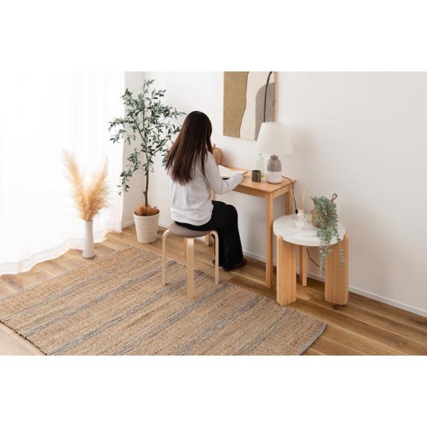 【送料無料】スツール モカブラウン