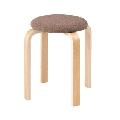 【送料無料】スツール モカブラウン