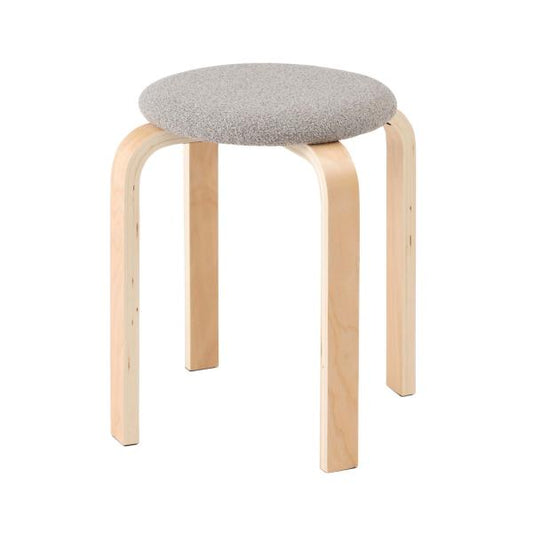 【送料無料】スツール スモーキーグレー