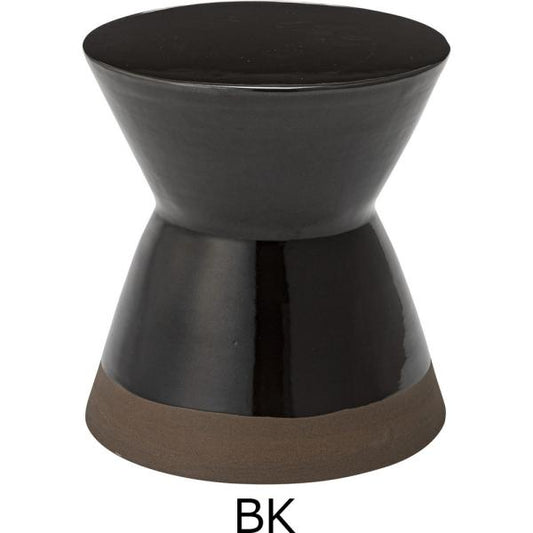 【送料無料】ミニスツール ブラック 黒