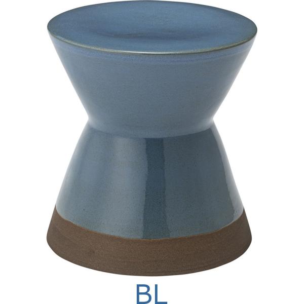 【送料無料】ミニスツール ブルー 青