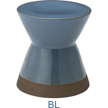 【送料無料】ミニスツール ブルー 青