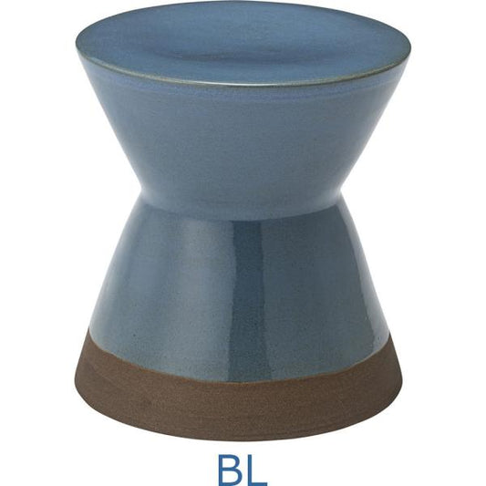 【送料無料】ミニスツール ブルー 青