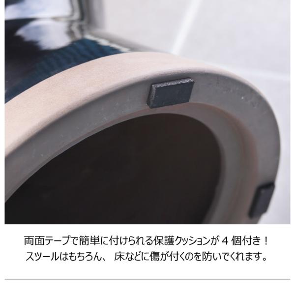 【送料無料】ミニスツール グレー