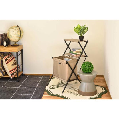 【送料無料】ミニスツール グレー