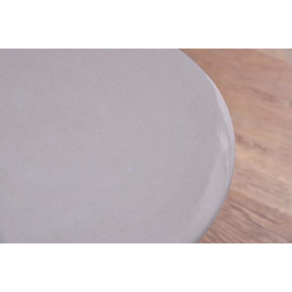 【送料無料】ミニスツール グレー