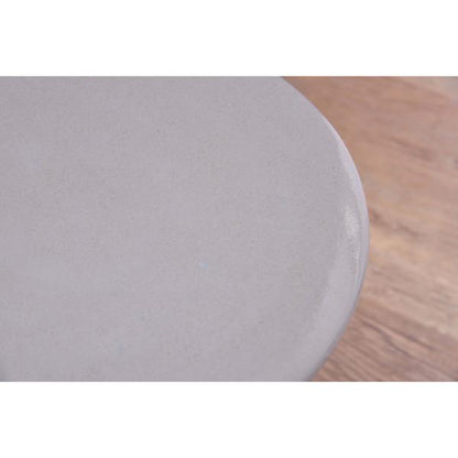 【送料無料】ミニスツール グレー