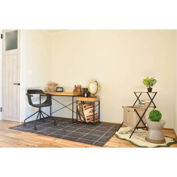 【送料無料】ミニスツール グレー