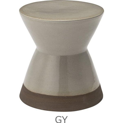 【送料無料】ミニスツール グレー