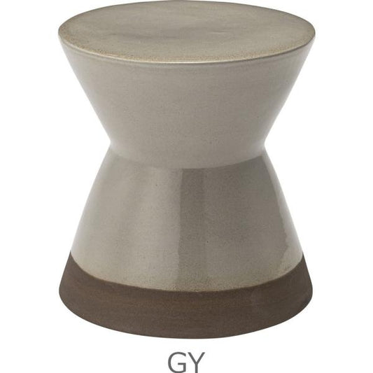 【送料無料】ミニスツール グレー