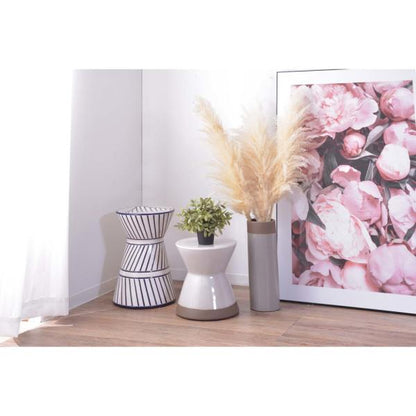 【送料無料】ミニスツール ホワイト 白