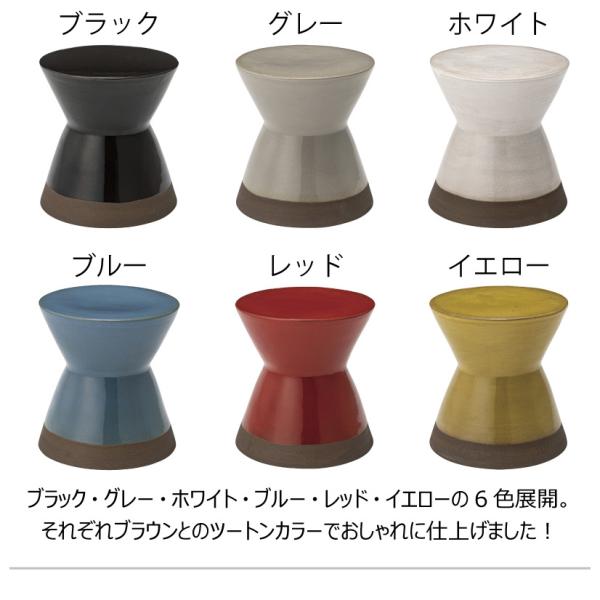 【送料無料】ミニスツール ホワイト 白