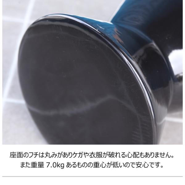 【送料無料】ミニスツール ホワイト 白