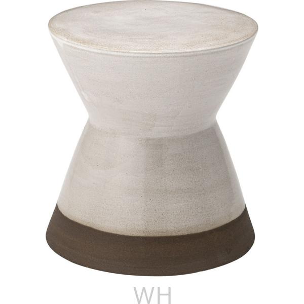 【送料無料】ミニスツール ホワイト 白