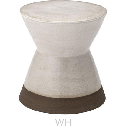 【送料無料】ミニスツール ホワイト 白