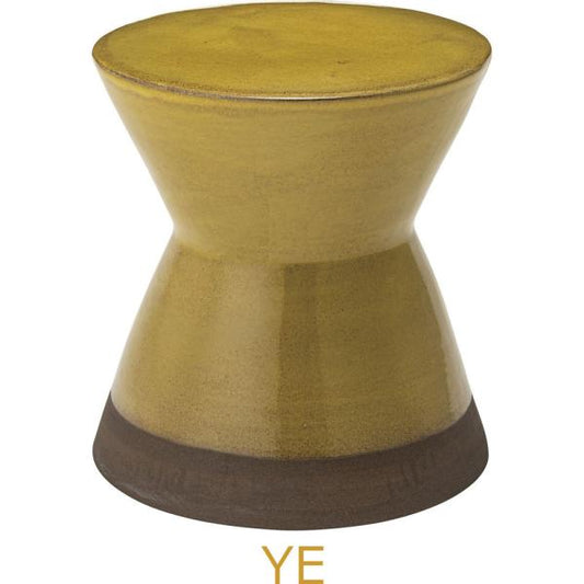 【送料無料】ミニスツール イエロー 黄色