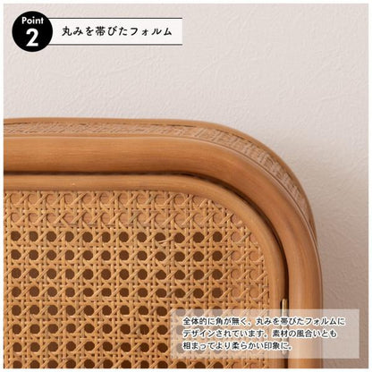 【送料無料】キャビネット ナチュラル