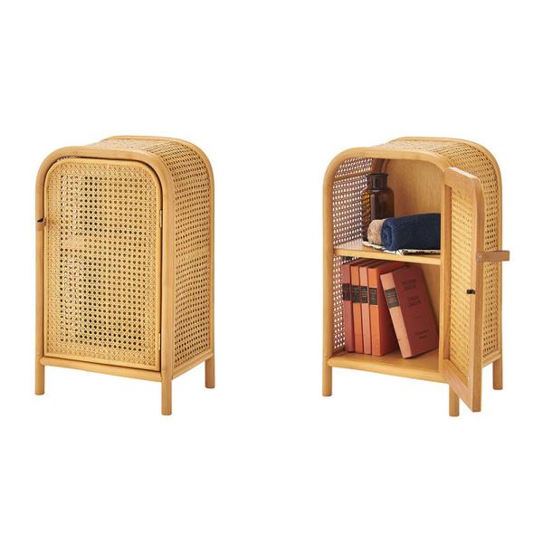 【送料無料】キャビネット ナチュラル