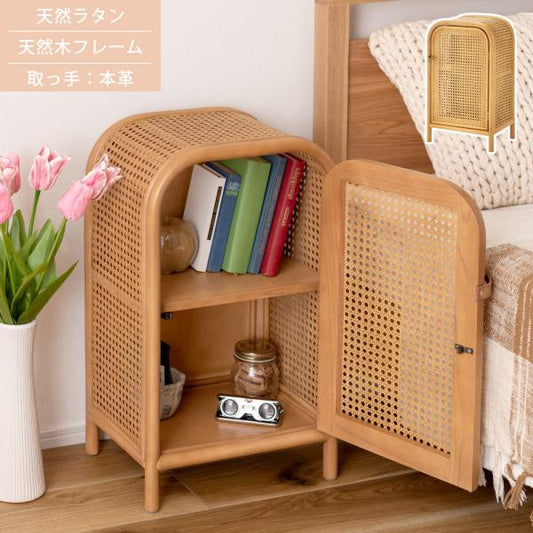 【送料無料】キャビネット ナチュラル