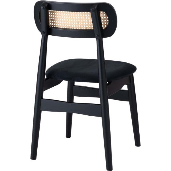 【送料無料】チェア ブラック 黒