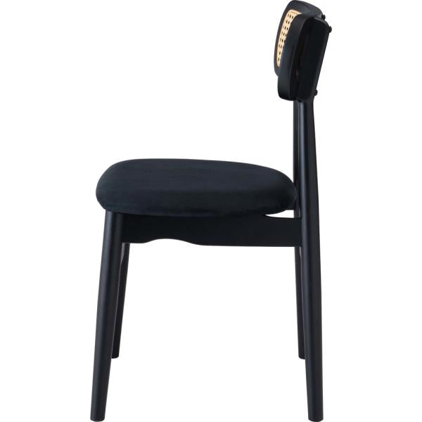 【送料無料】チェア ブラック 黒