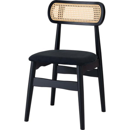 【送料無料】チェア ブラック 黒