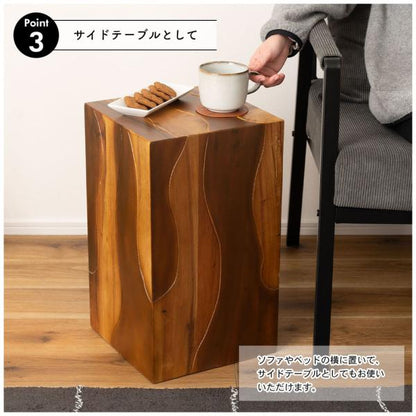 【送料無料】ウッドスツール