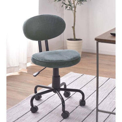 【送料無料】デスクチェア グレー