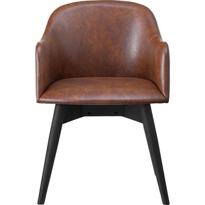 【送料無料】カラメリ チェア ダークブラウン