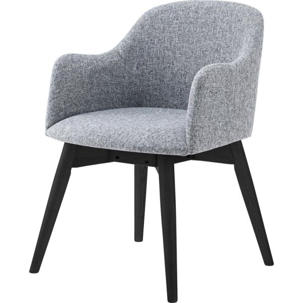 【送料無料】カラメリ チェア グレー