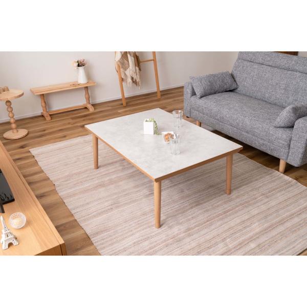 【送料無料】フラットヒーターコタツ ナチュラル