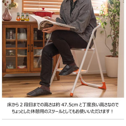 【送料無料】ステップ台 グリーン 緑