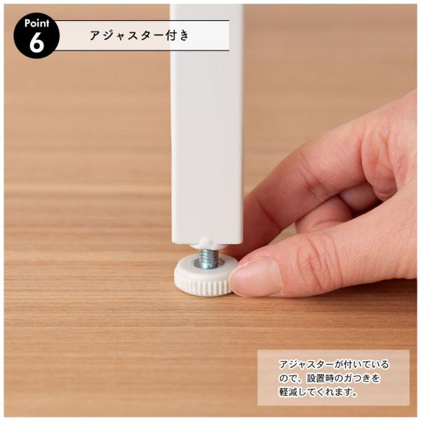 【送料無料】フォールディングレンジラック ホワイト 白