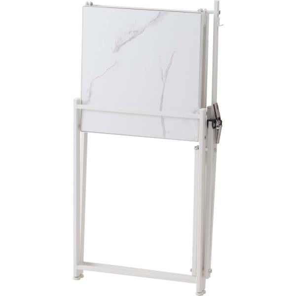 【送料無料】フォールディングレンジラック ホワイト 白