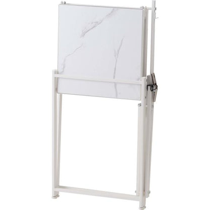 【送料無料】フォールディングレンジラック ホワイト 白