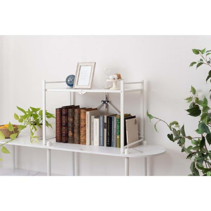 【送料無料】フォールディングレンジラック ホワイト 白