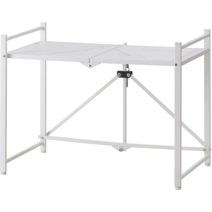 【送料無料】フォールディングレンジラック ホワイト 白