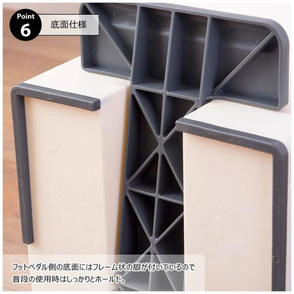 【送料無料】スライドペダルペール45L グリーン 緑