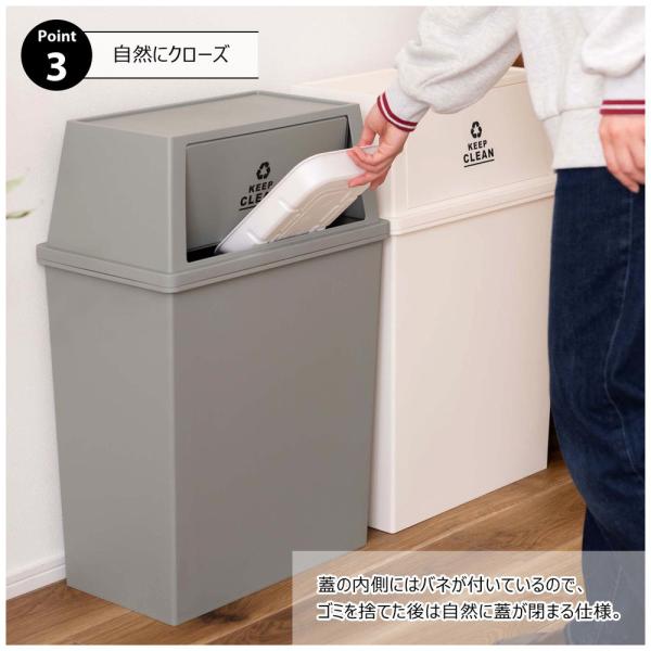 【送料無料】スタッキングペール45L ワイド ブラウン