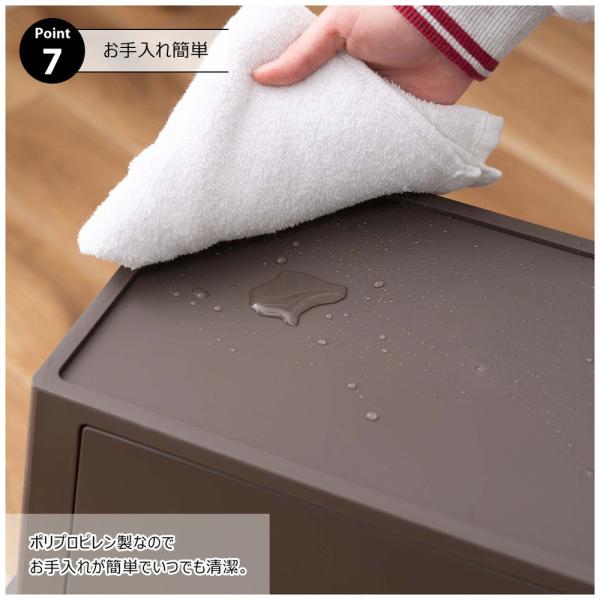 【送料無料】スタッキングペール45L ワイド グリーン 緑